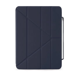 Pipetto Origami No3 Pencil Case para iPad Pro 11 M4/M5 - Azul oscuro