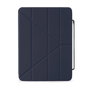 Pipetto Origami No3 Pencil Case para iPad Pro 11 M4/M5 - Azul oscuro