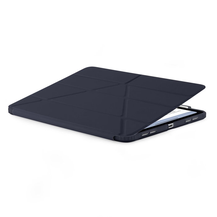Pipetto Origami No3 Pencil Case para iPad Pro 11 M4/M5 - Azul oscuro