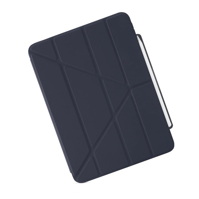 Pipetto Origami No3 Pencil Case para iPad Pro 11 M4/M5 - Azul oscuro