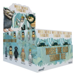 Super7 Where The Wild Things Are Figura Blind Box Wave 1 Display (12)