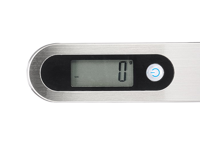 Arte Regal Báscula 50 Kg Acero Inoxidable Plástico ABS Metal SS201 Negro 15x3x10 cm (Set de 16)