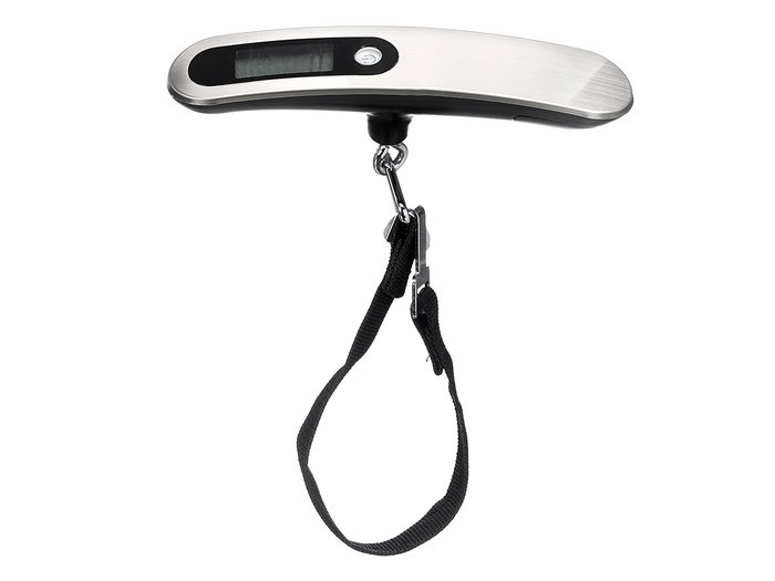 Arte Regal Báscula 50 Kg Acero Inoxidable Plástico ABS Metal SS201 Negro 15x3x10 cm (Set de 16)