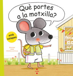 Què portes a la motxilla?, CRUILLA - El Ratolí Tafaner