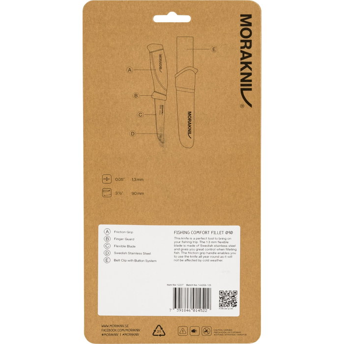 Morakniv Fishing Fillet 090 Comfort Morakniv Fishing Fillet 090 Comfort