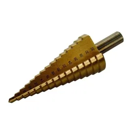 Fartools Broca Cónica ø4 a 32 mm - Taladro con Precisión de Diámetro