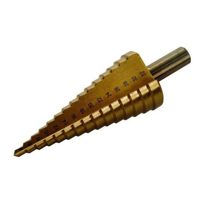Fartools Broca cónica de 4 a 32 mm
