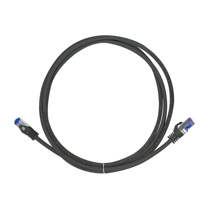 LogiLink Patchkabel Ultraflex Cat.6A S/FTP Negro 20 m