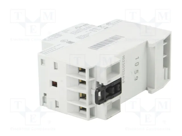 ABB ESB 25A Contactor de instalación 4-polar ABB ESB 25A Contactor de instalación 4-polar