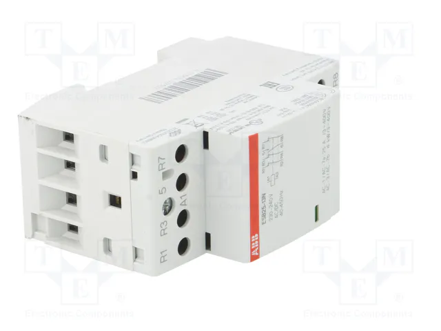 ABB ESB 25A Contactor de instalación 4-polar ABB ESB 25A Contactor de instalación 4-polar