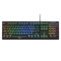 Sharkoon SKILLER SGK30 Teclado Gaming Mecánico RGB Portugués Negro