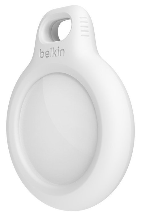 Belkin Soporte con Llavero para Apple AirTag, Blanco F8W973btWHT