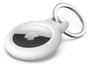 Belkin Soporte con Llavero para Apple AirTag, Blanco F8W973btWHT