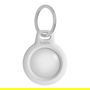 Belkin Llavero F8 W973Btwht con Funda Protectora para Apple AirTag, Diseño Minimalista y Resistente, Color Blanco