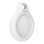 Belkin F8W973btWHT Funda con Llavero para Apple AirTag, Resistente a Rayones, Color Blanco