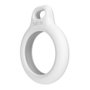 Belkin Soporte seguro con llavero para Apple AirTag, blanco