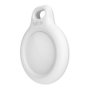 Belkin Soporte seguro con llavero para Apple AirTag, blanco