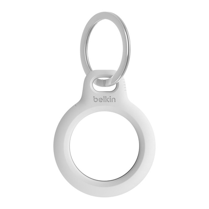 Belkin Soporte seguro con llavero para Apple AirTag, blanco