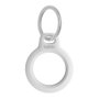 Belkin Soporte seguro con llavero para Apple AirTag, blanco