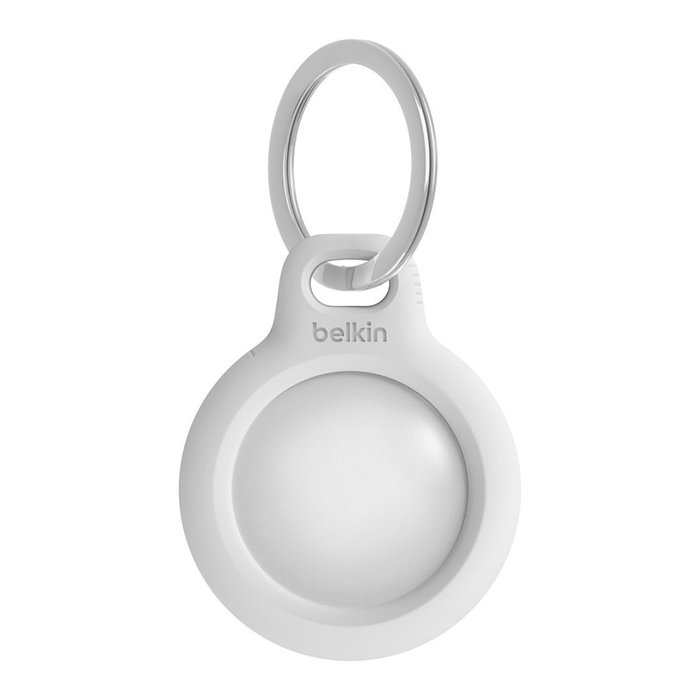 Belkin Soporte seguro con llavero para Apple AirTag, blanco