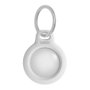 Belkin Soporte seguro con llavero para Apple AirTag, blanco