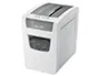 Leitz Destructora de Documentos IQ Slim Home Office, Capacidad Corte 10 Hojas, Partículas, Nivel Seguridad P4, Antiatascos, Silenciosa, Oficina Doméstica