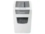 Leitz Destructora de Documentos IQ Slim Home Office, Capacidad Corte 10 Hojas, Partículas, Nivel Seguridad P4, Antiatascos, Silenciosa, Oficina Doméstica