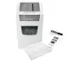 Leitz Destructora de Documentos IQ Slim Home Office, Capacidad Corte 10 Hojas, Partículas, Nivel Seguridad P4, Antiatascos, Silenciosa, Oficina Doméstica
