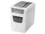 Leitz Destructora de Documentos IQ Slim Home Office, Capacidad Corte 10 Hojas, Partículas, Nivel Seguridad P4, Antiatascos, Silenciosa, Oficina Doméstica