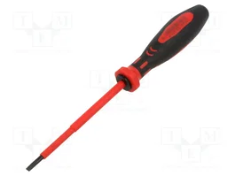 CIMCO Destornillador plano aislado 3,5x0,6mm