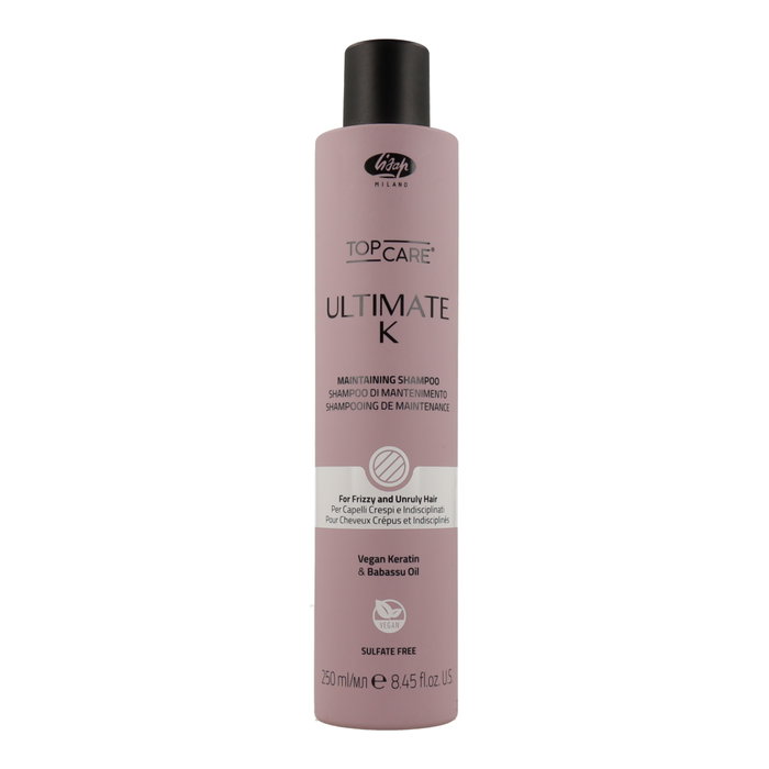 Lisap Ultimate K Champú Mantenimiento Post-Alisado 250 ml Lisap Ultimate K Champú Mantenimiento Post-Alisado 250 ml