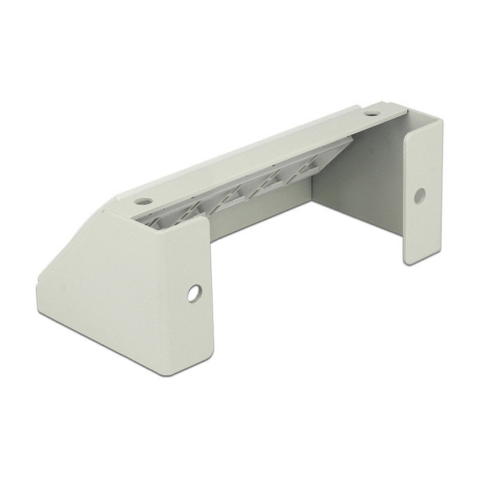 DeLOCK Panel Keystone Multimedia 6 Puertos Gris 86218