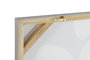 DKD Home Decor Set de 2 Cuadros Lienzo MDF Amapolas 80x80x2,8 cm