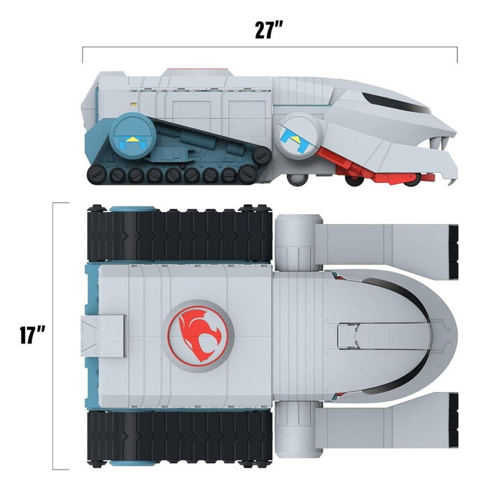 Super7 Thundercats Ultimates Thundertank con Panthro