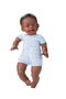 Berjuan Newborn 8073-17 Muñeco Niño Africano 45 cm