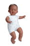 Berjuan Newborn 8073-17 Muñeco Niño Africano 45 cm