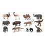 Collecta Tubo Mini Animales Salvajes 2 A1212-C Coleccion 12 Unidades