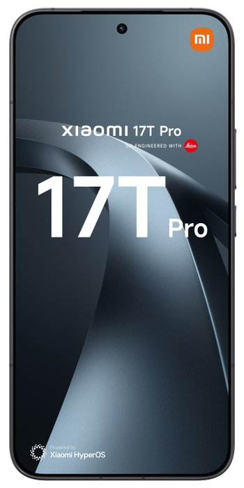 Xiaomi 17T Pro 512GB 12GB RAM Negro