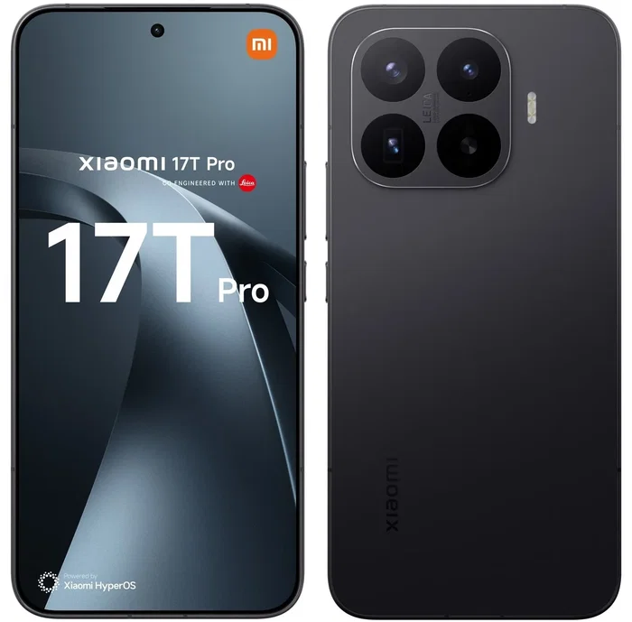 Xiaomi 17T Pro 512GB 12GB RAM Negro