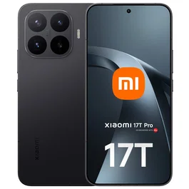 Xiaomi 17T Pro 512GB 12GB RAM Negro