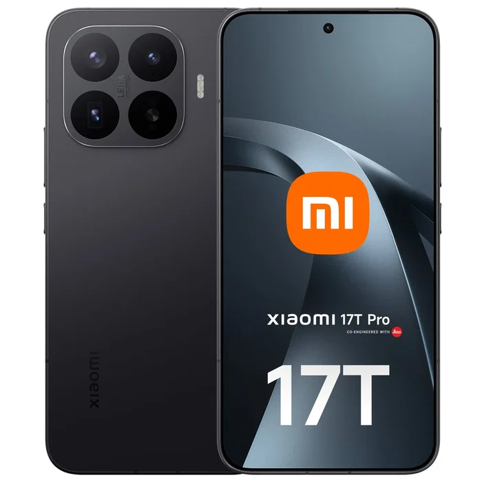 Xiaomi 17T Pro 12GB 512GB Negro