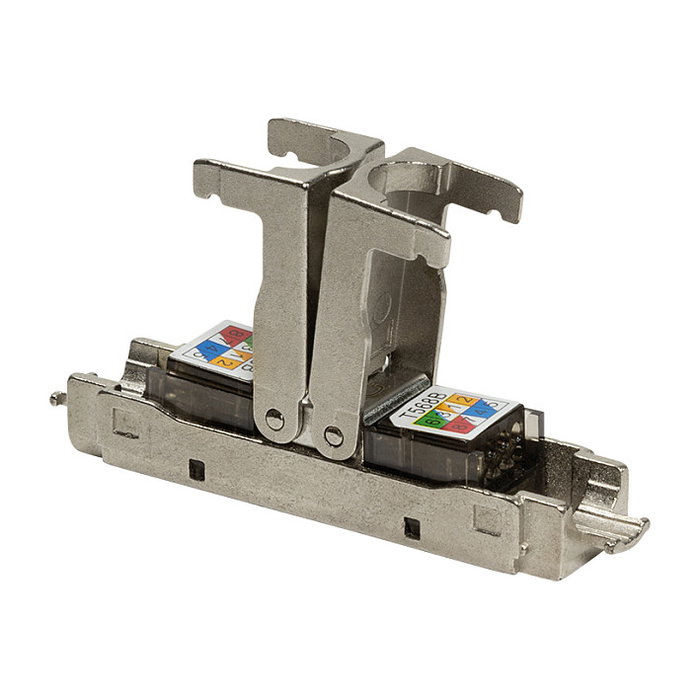 LogiLink Conector de cable de campo configurable STP Cat.6A 10GE