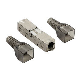 LogiLink Conector de cable de campo configurable STP Cat.6A 10GE