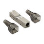 LogiLink Conector de cable de campo configurable STP Cat.6A 10GE