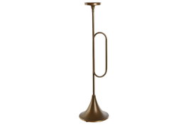 DKD Home Decor Portavelas Dorado Metal 21 x 78 x 21 cm