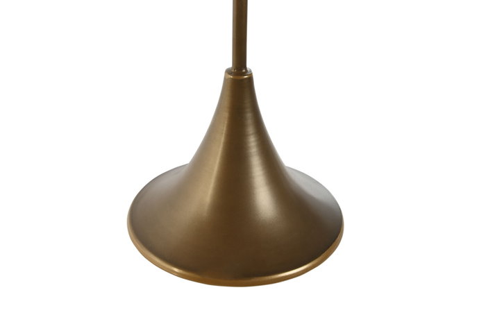 DKD Home Decor Portavelas Dorado Metal 21 x 78 x 21 cm DKD Home Decor Portavelas Dorado Metal 21 x 78 x 21 cm