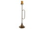 DKD Home Decor Portavelas Dorado Metal 21 x 78 x 21 cm