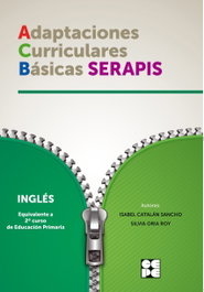 CEPE, Inglés 2º Primaria Adaptaciones Curriculares Básicas Serapis - Oria Roy, Silvia