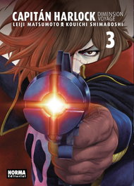Capitán Harlock Dimension Voyage 3, VV.AA. - NORMA EDITORIAL