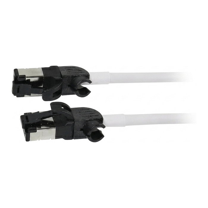 Synergy21 Patchkabel RJ45 CAT6A 1,5m Blanco S/FTP Slimline Synergy21 Patchkabel RJ45 CAT6A 1,5m Blanco S/FTP Slimline